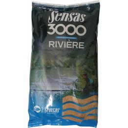 Прикормка Sensas 3000 Riviere 1 кг (Река)